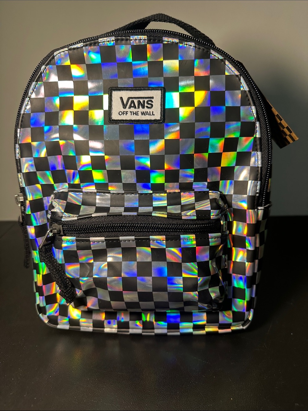 Vans Holographic Mini Backpack
